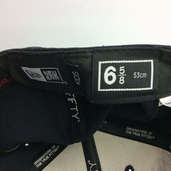 Seattle Mariners New Era Kids Hat 59FIFTY Fitted Size 6 5/8 Genuine Merch 2009 - Picture 7 of 7